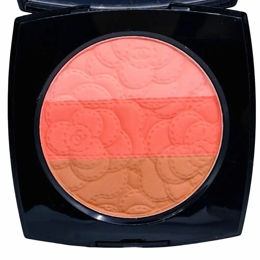 CHANEL Camélia Futura Collection Powder Blush Trio - 8.5g / 0.30 oz